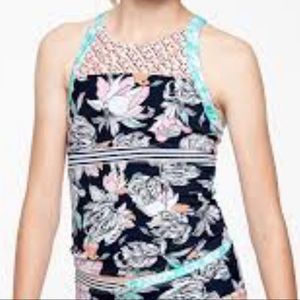Athleta Girl XL (14) Island Girl Tankini top